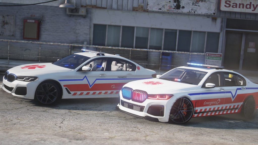 EMS Debadged Car Pack | 11 Fahrzeuge | Vorlagen