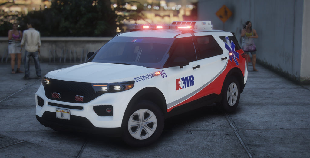 EMS AMR Pack | 13 Vehicles | Templates
