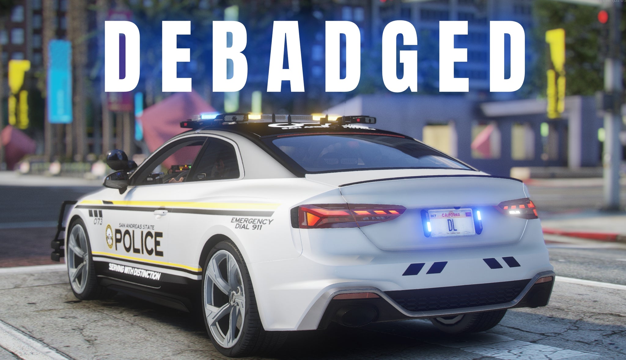 FiveM Police Debadged Car Pack | 23 Vehicles | Templates – DigitalLatvia