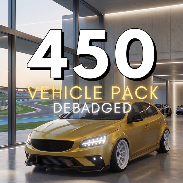Debadged 450 Pack