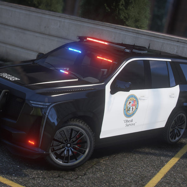 Police Vanilla LSPD Pack | 10 Vehicles | Callsigns | Templates