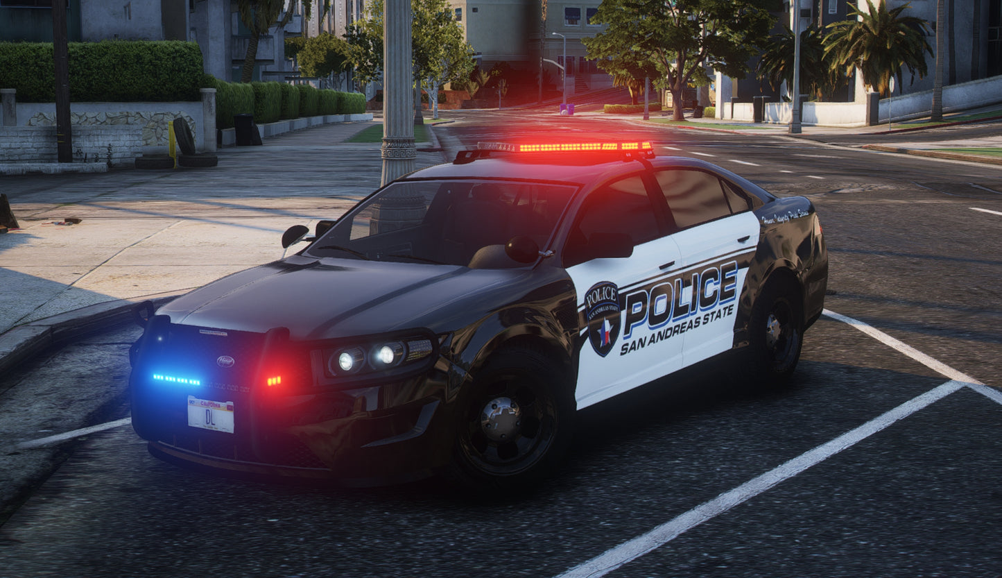 Police Vanilla Car Pack | 15 Vehicles | Templates