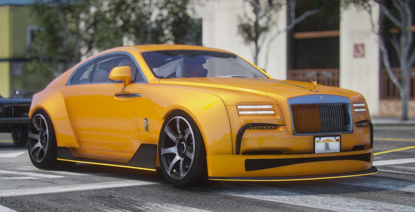 5 Rolls-Royce Car Pack