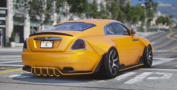 5 Rolls-Royce Car Pack