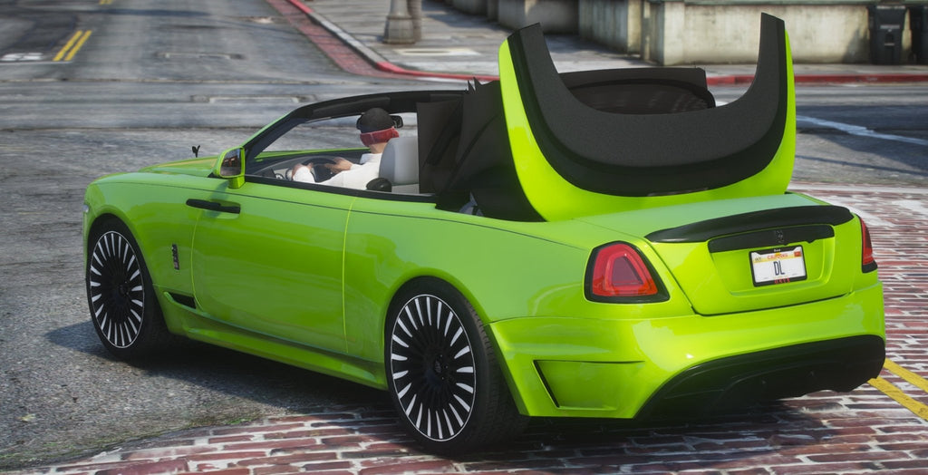 FiveM 5 Rolls-Royce Car Pack - DigitalLatvia