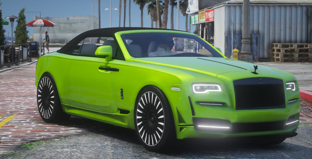 FiveM 5 Rolls-Royce Car Pack - DigitalLatvia