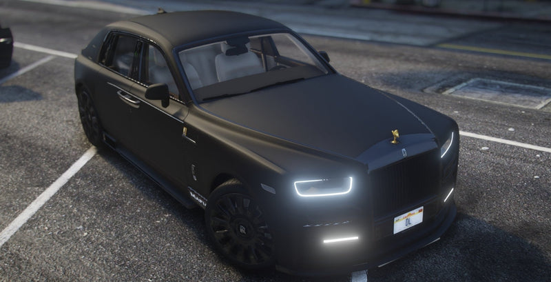 5 Rolls-Royce Car Pack