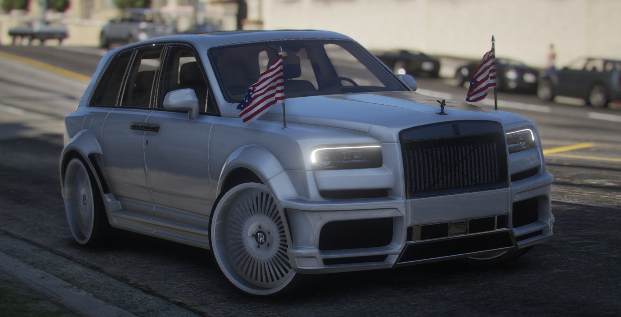 FiveM 5 Rolls-Royce Car Pack - DigitalLatvia