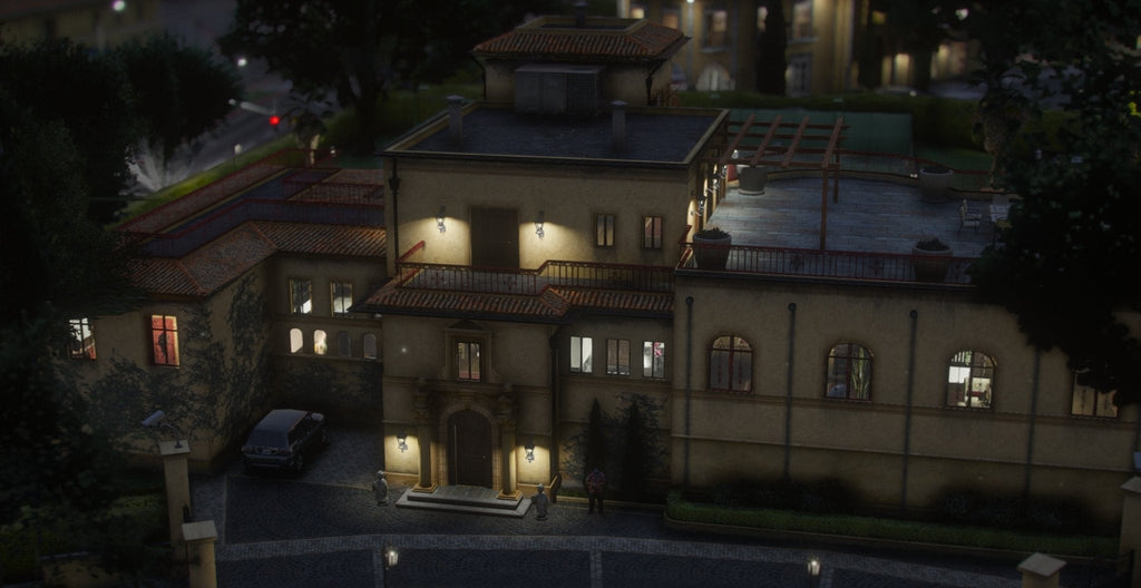 5 Villa MLOs Pack