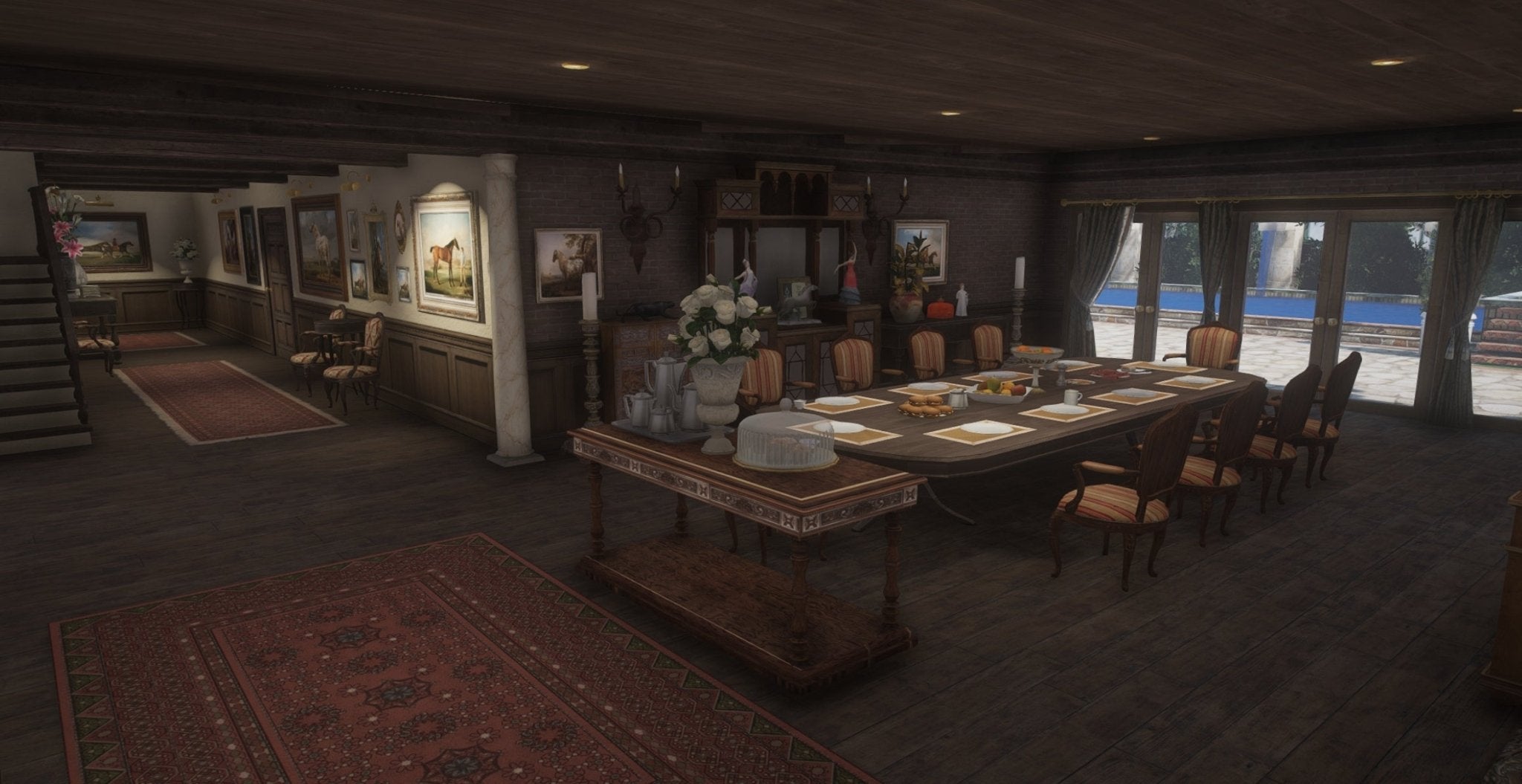 5 Villa MLOs Pack