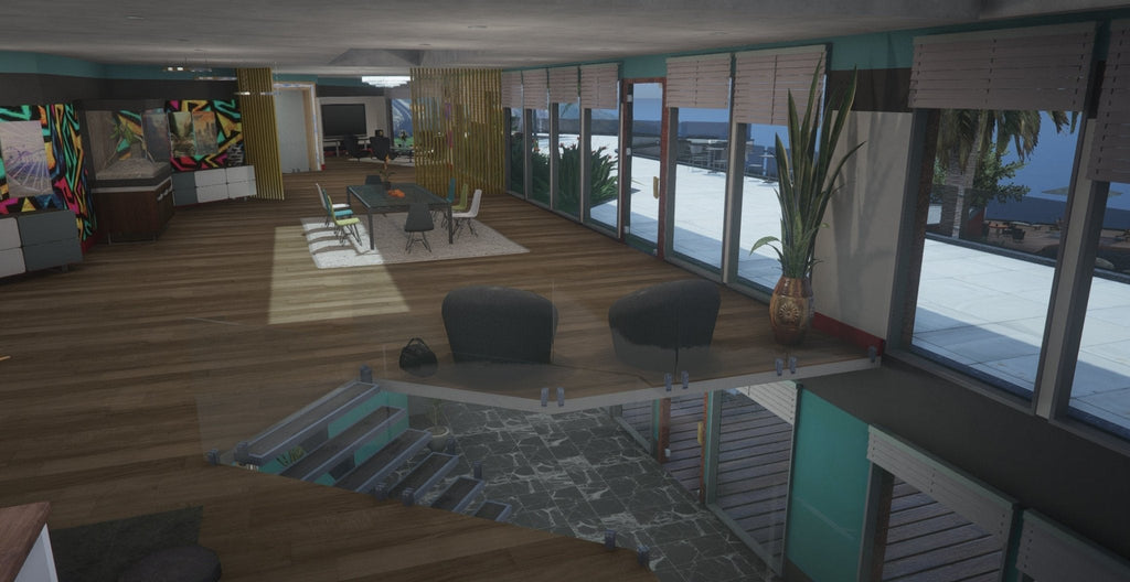 5 Villa MLOs Pack