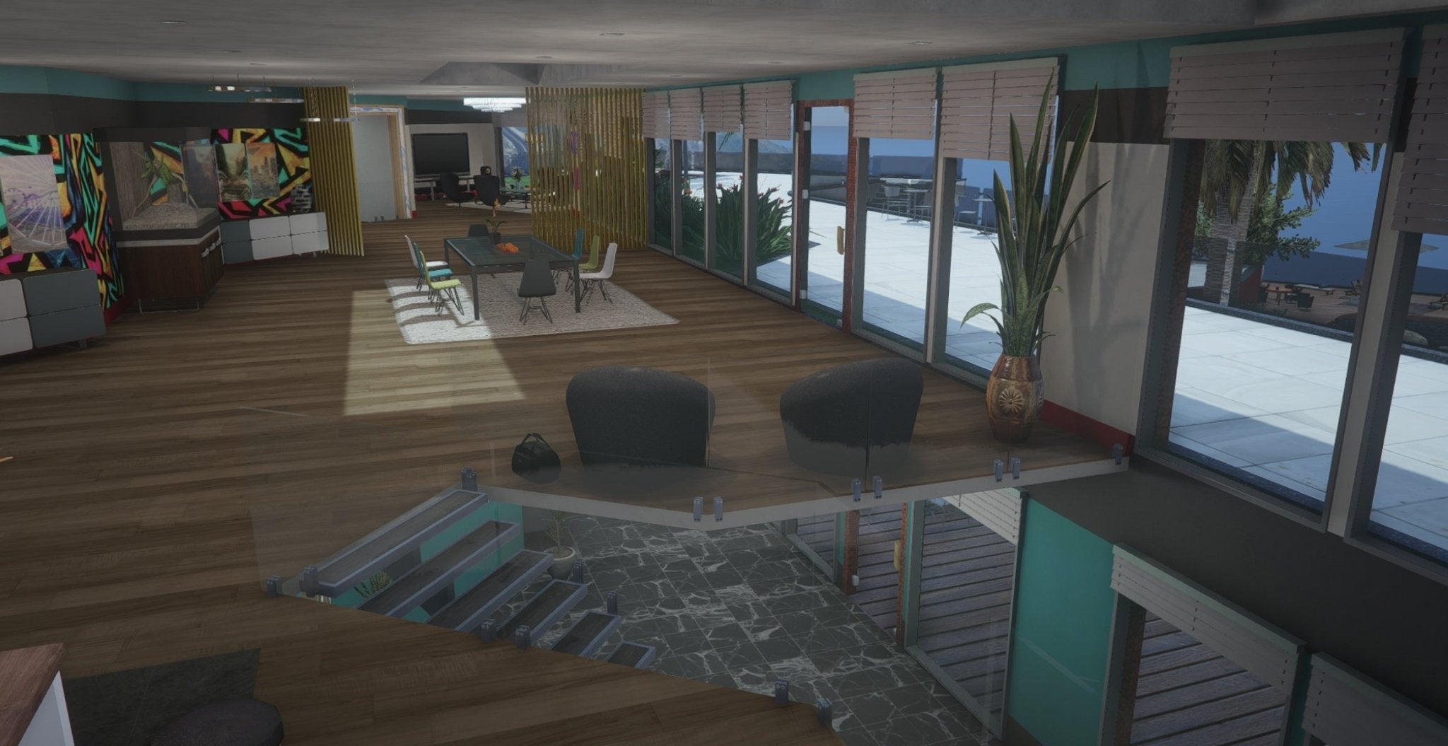 5 Villa MLOs Pack