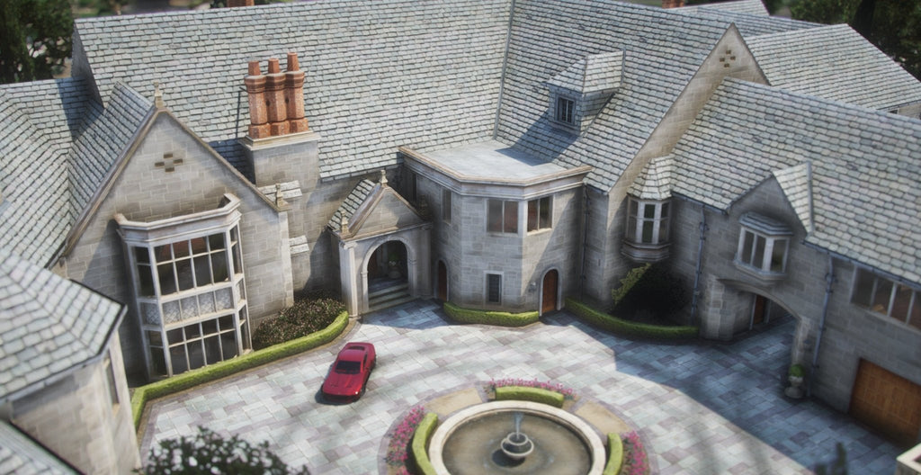 5 Villa MLOs Pack