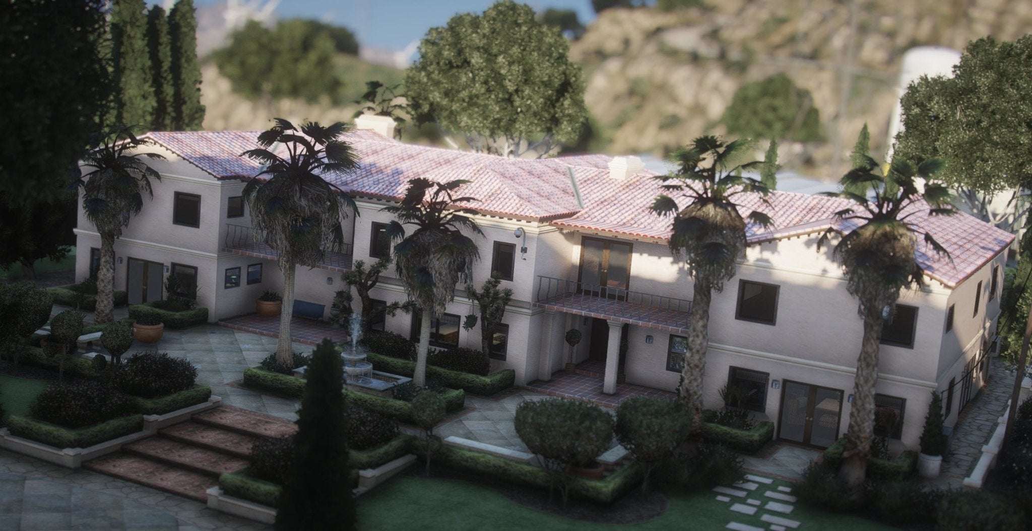 5 Villa MLOs Pack