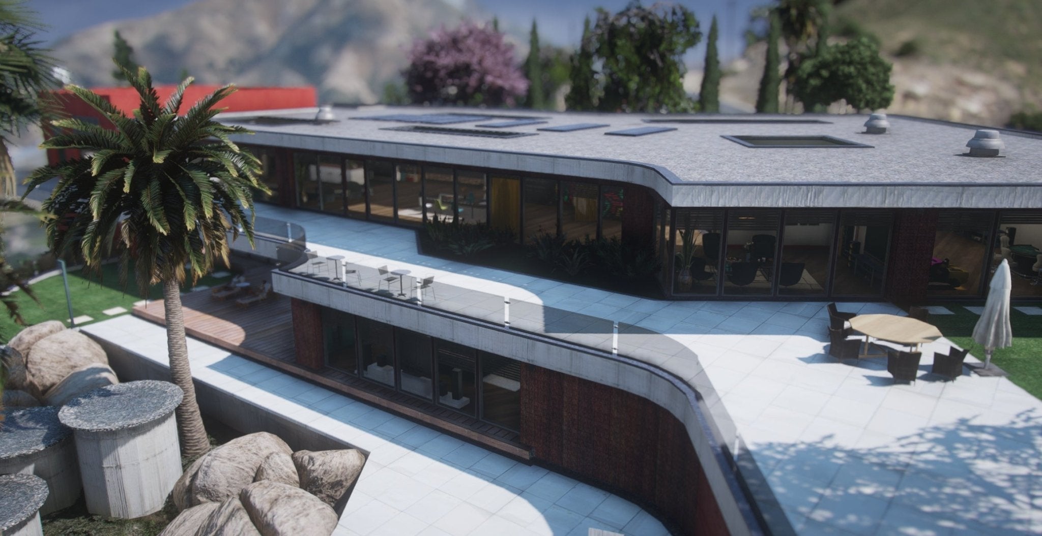 5 Villa MLOs Pack