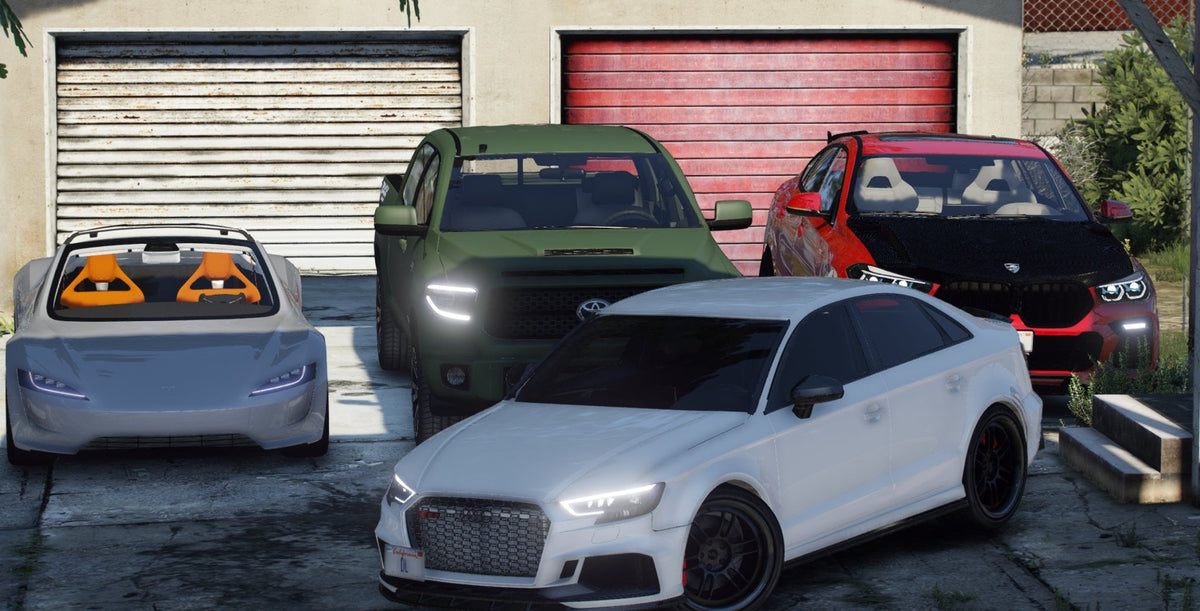 Game 50 Car Pack - DigitalLatvia