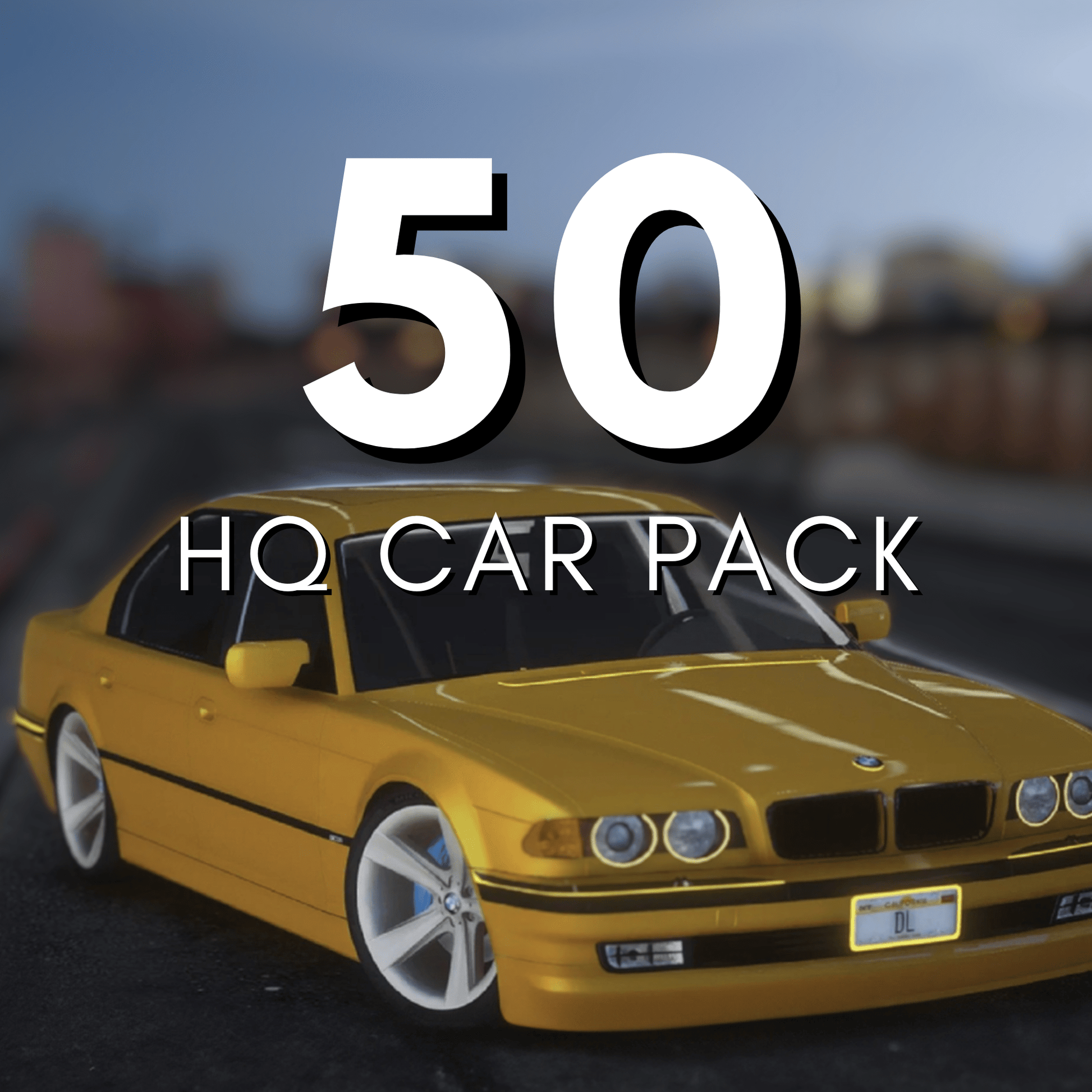 FiveM 50 High-Quality Car Pack - DigitalLatvia