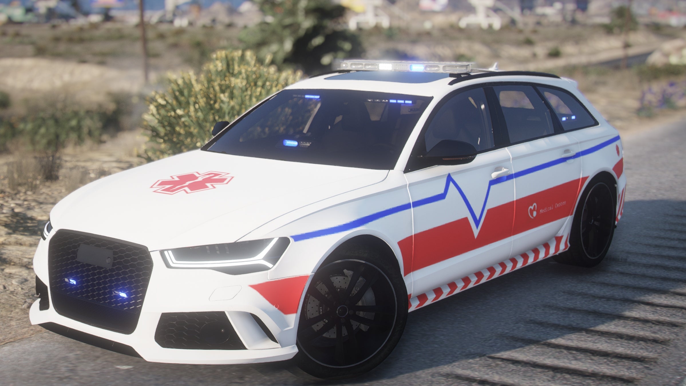 EMS Debadged Car Pack | 11 Fahrzeuge | Vorlagen