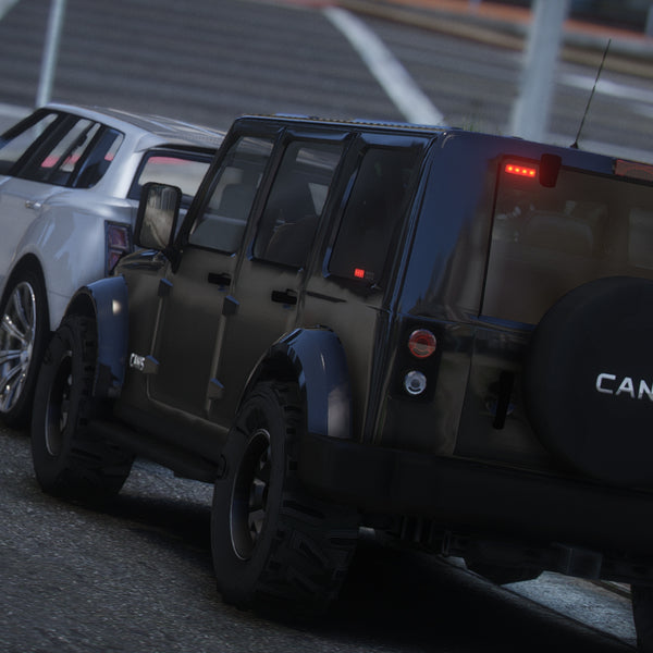 Police Vanilla Car Pack | 15 Vehicles | Templates
