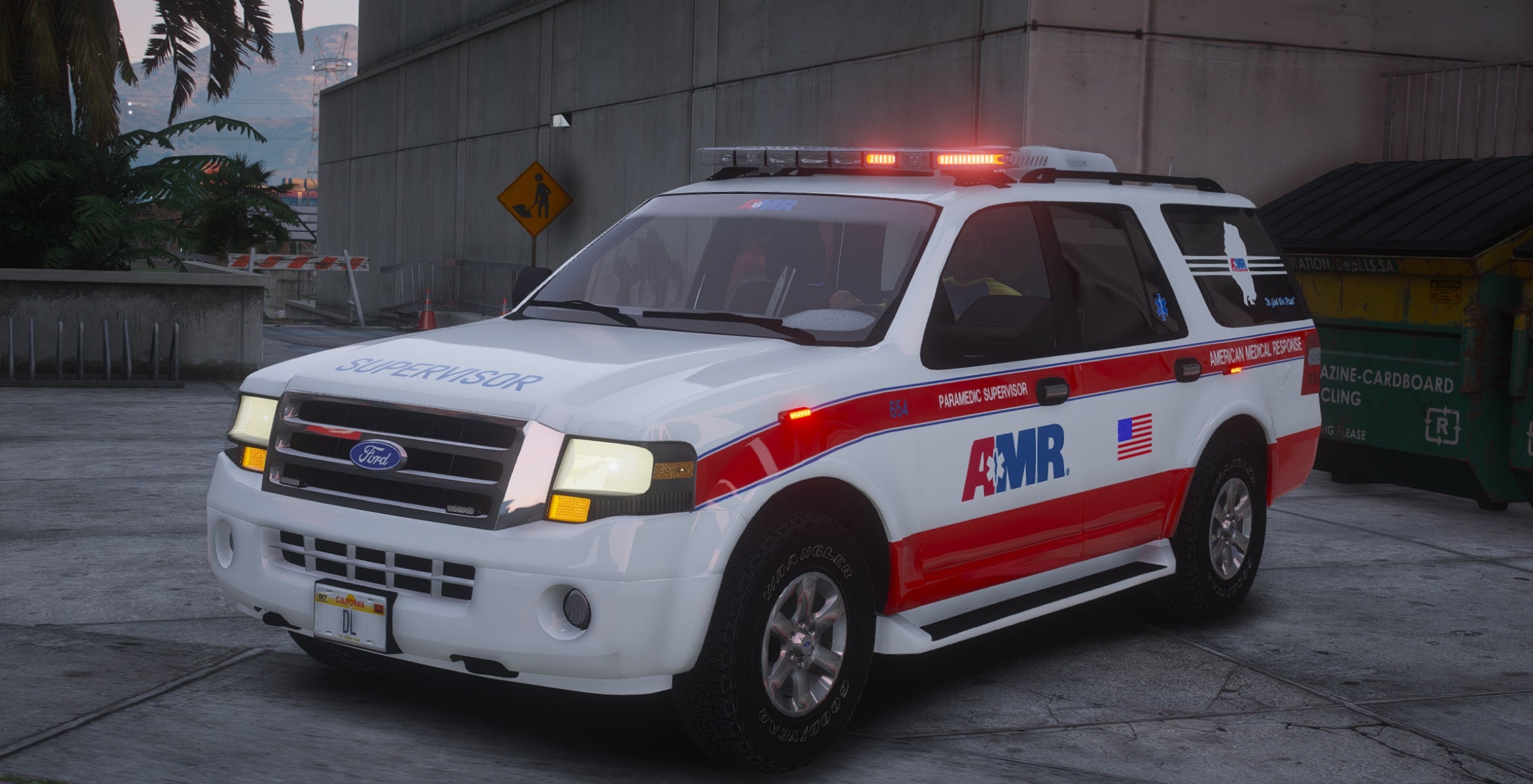 EMS AMR Pack | 13 Vehicles | Templates