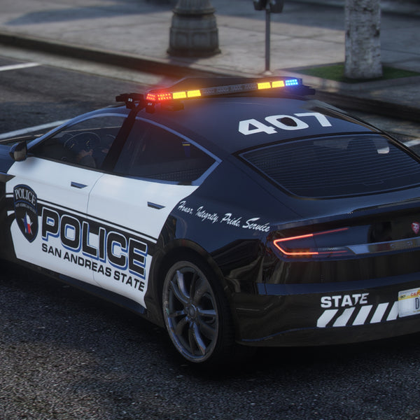Police Vanilla Car Pack | 15 Vehicles | Templates