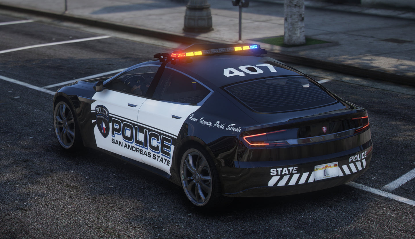 Police Vanilla Car Pack | 15 Vehicles | Templates