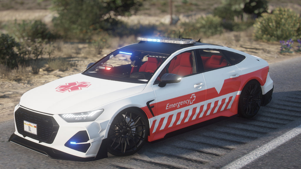 EMS Debadged Car Pack | 11 Fahrzeuge | Vorlagen