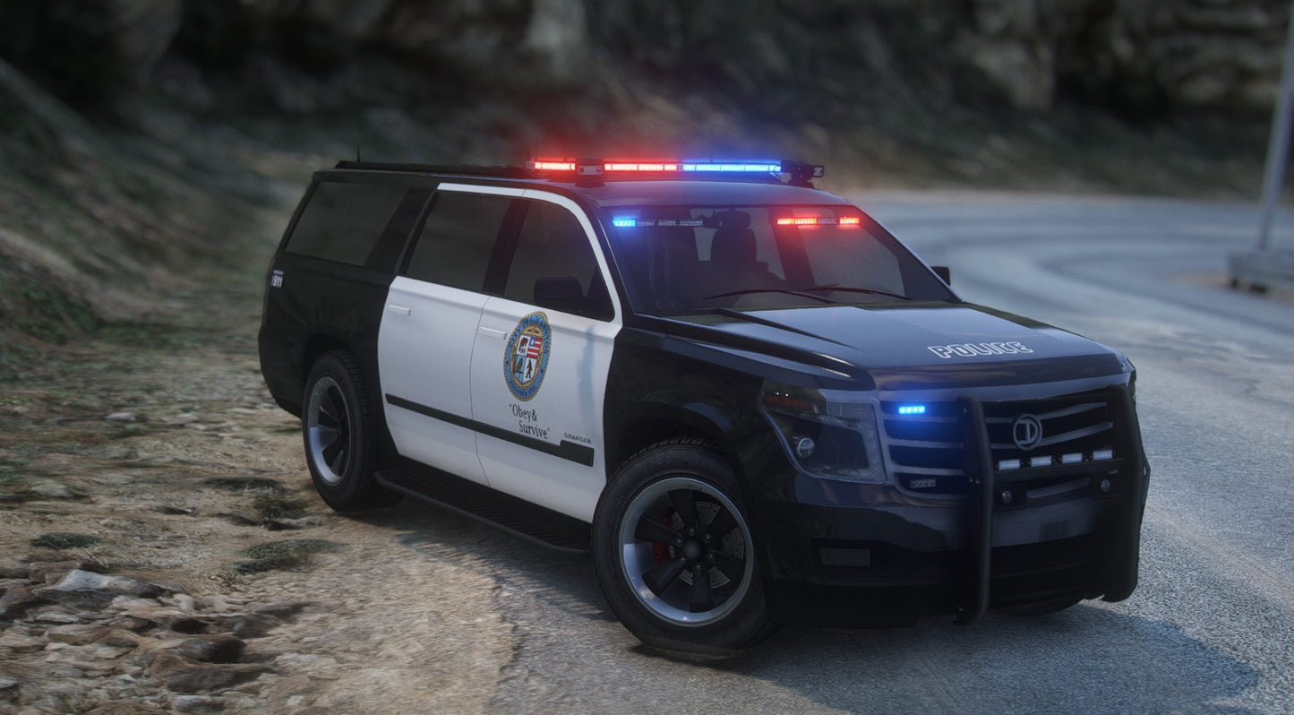 FiveM GTA 5 Police Granger 