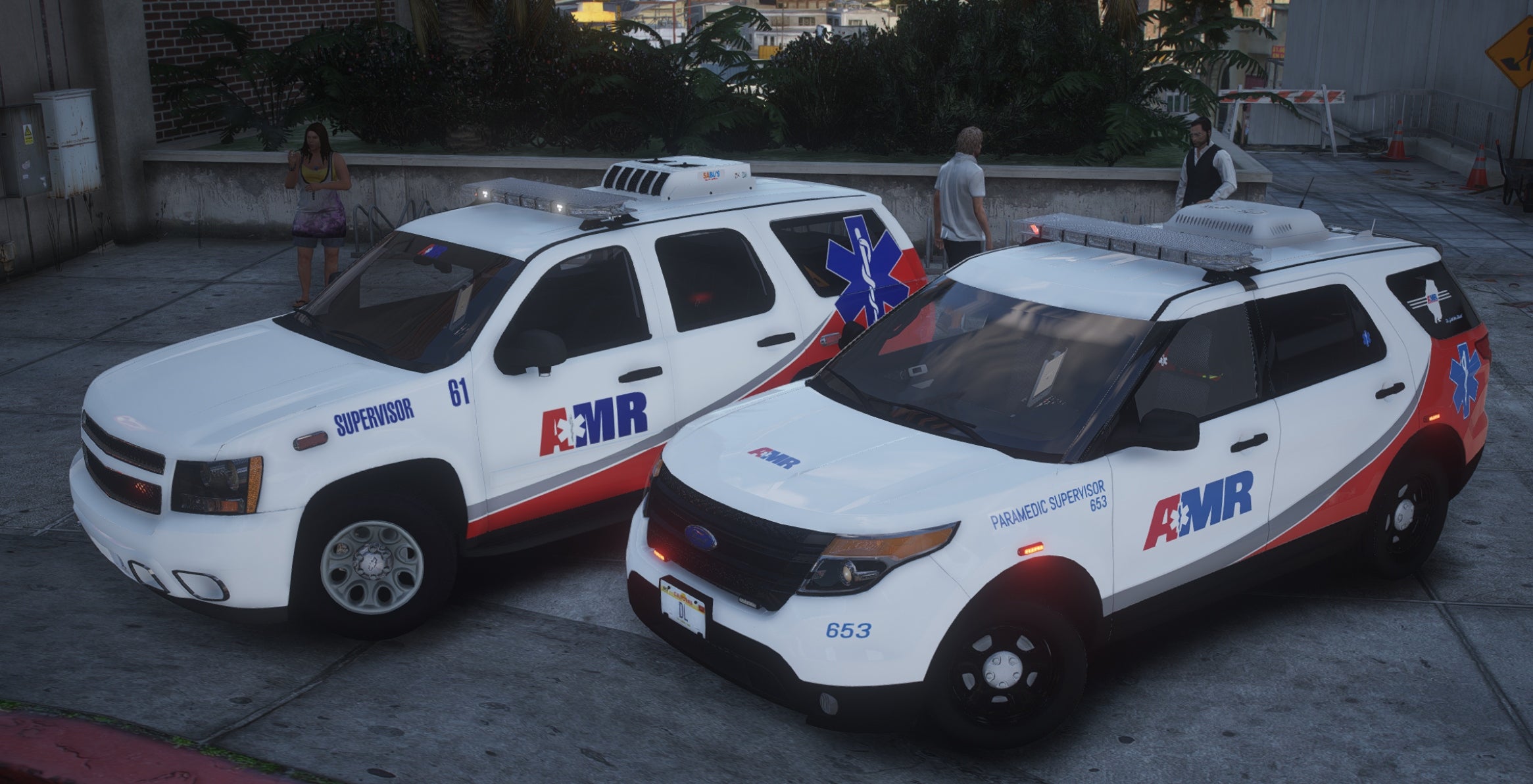 EMS AMR Pack | 13 Vehicles | Templates