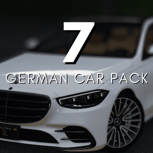 7 German Car Pack