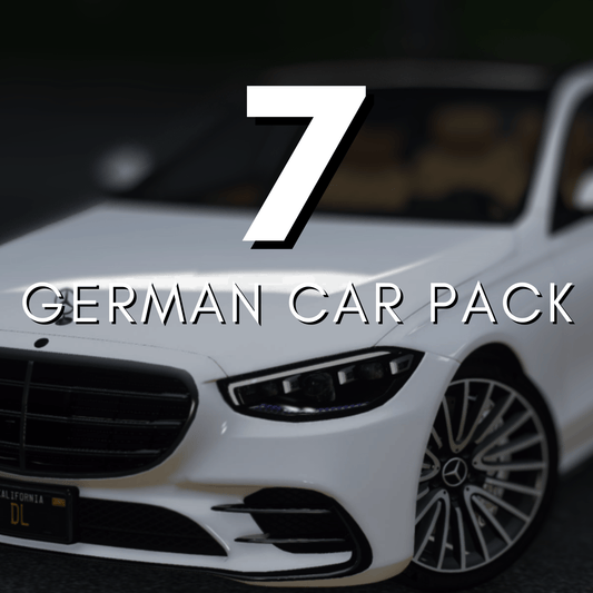 FiveM 7 German Car Pack - DigitalLatvia