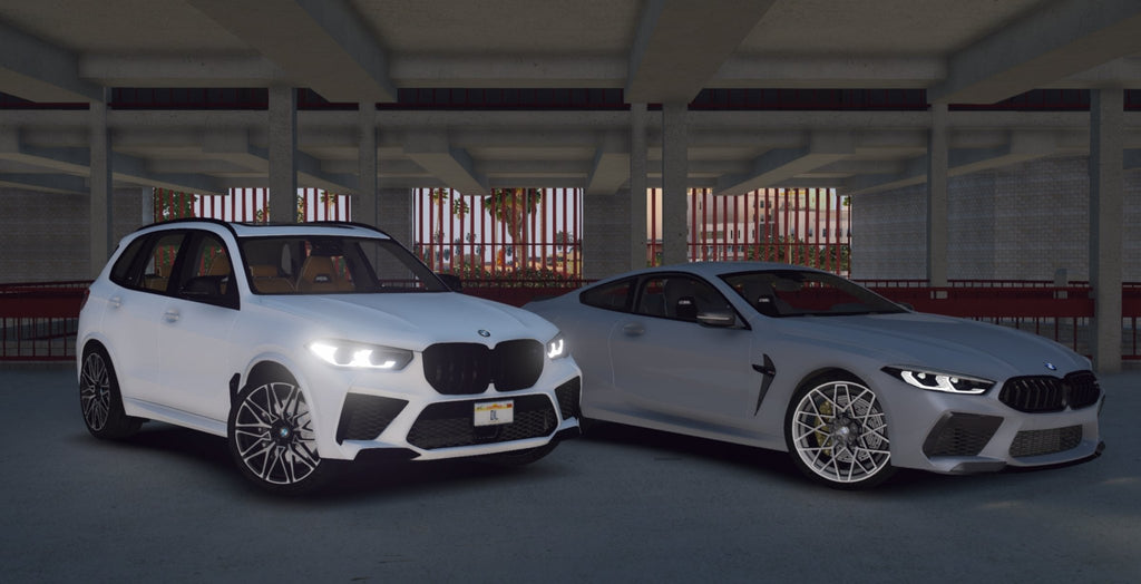 FiveM 7 German Car Pack - DigitalLatvia