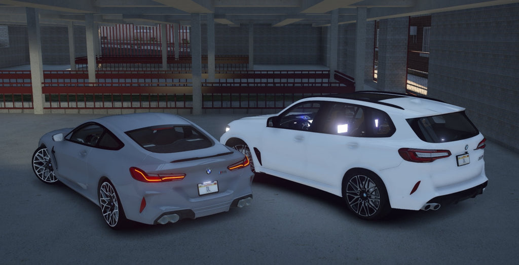 FiveM 7 German Car Pack - DigitalLatvia