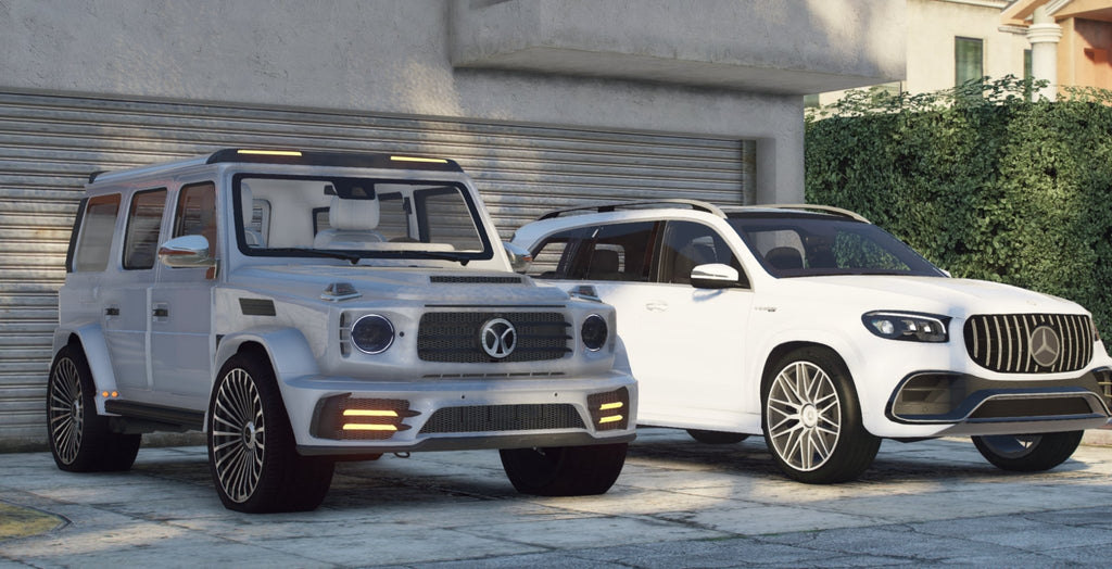 FiveM 7 German Car Pack - DigitalLatvia