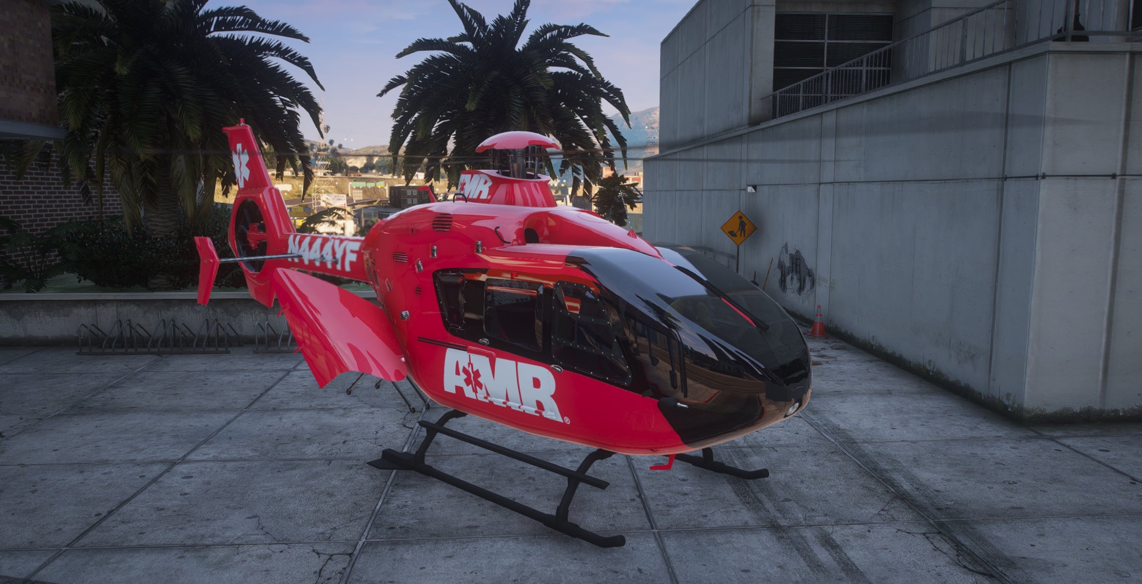 EMS AMR Pack | 13 Vehicles | Templates