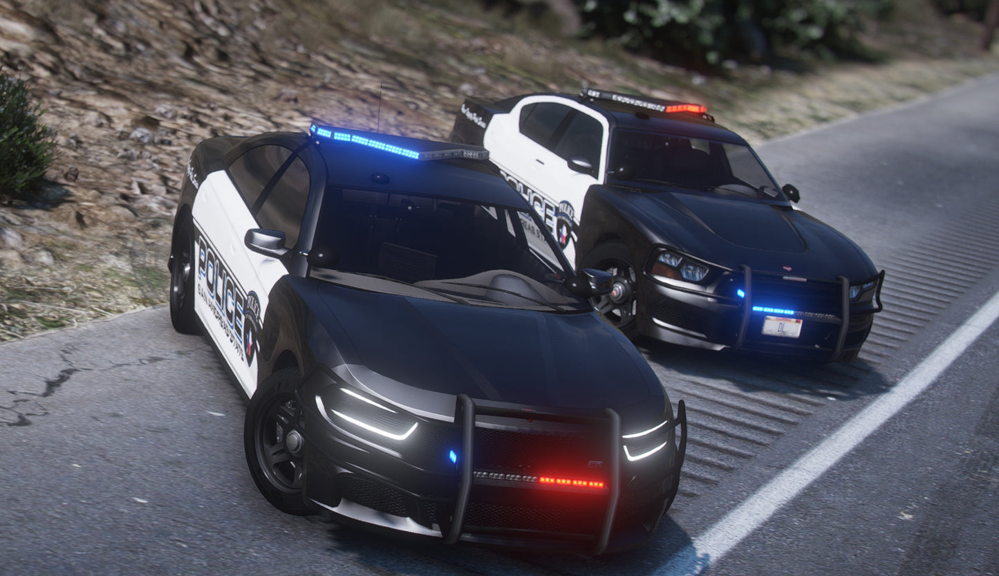 Police Vanilla Car Pack | 15 Vehicles | Templates