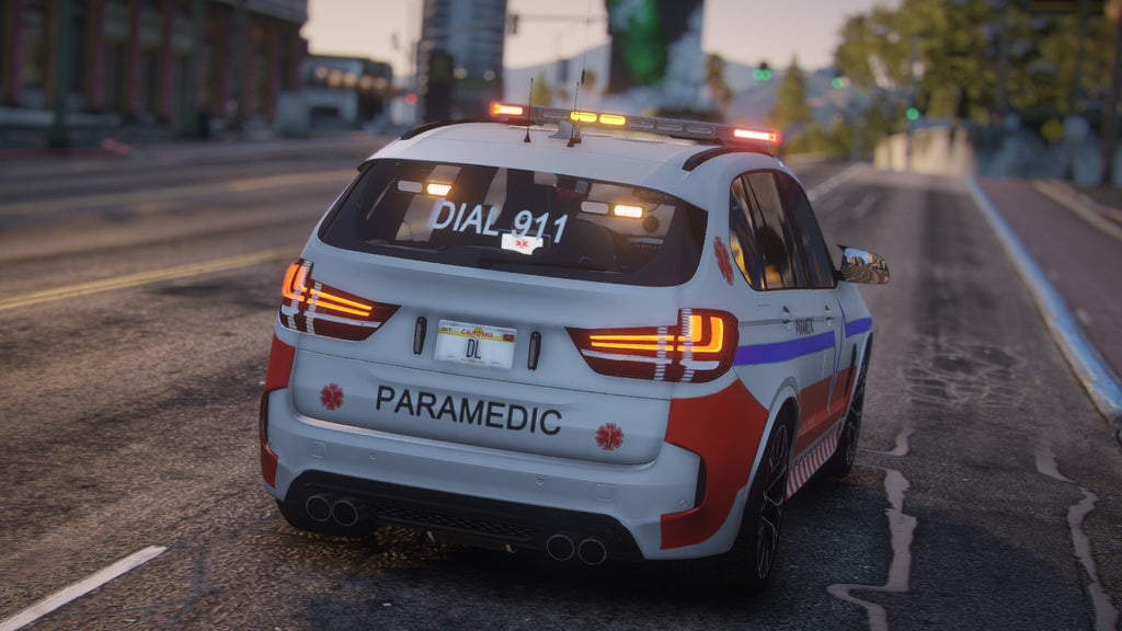 EMS Debadged Car Pack | 11 Fahrzeuge | Vorlagen