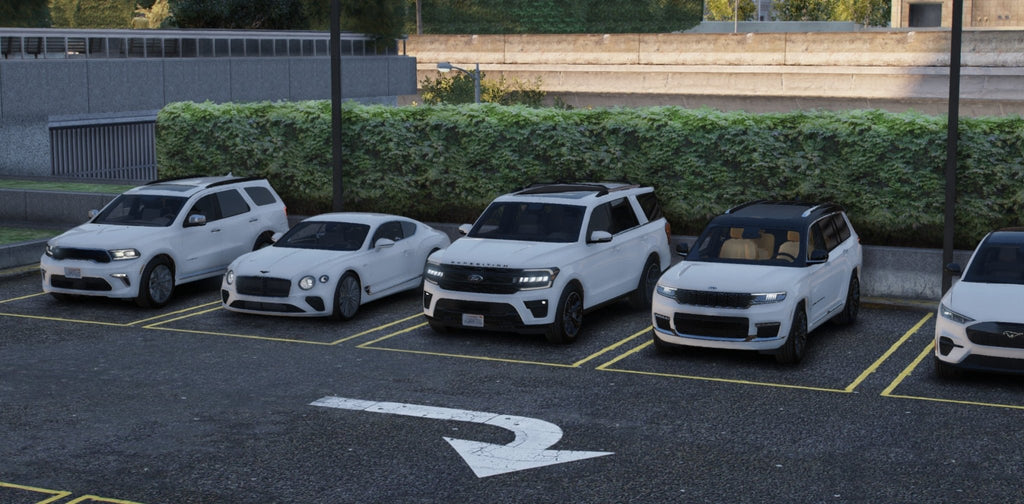 FiveM 90 USA Car Pack - DigitalLatvia