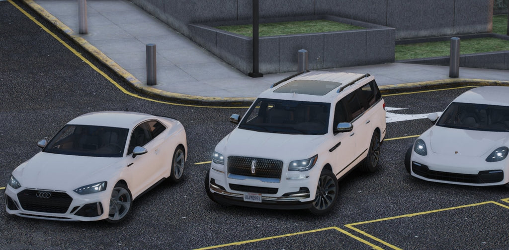 FiveM 90 USA Car Pack - DigitalLatvia