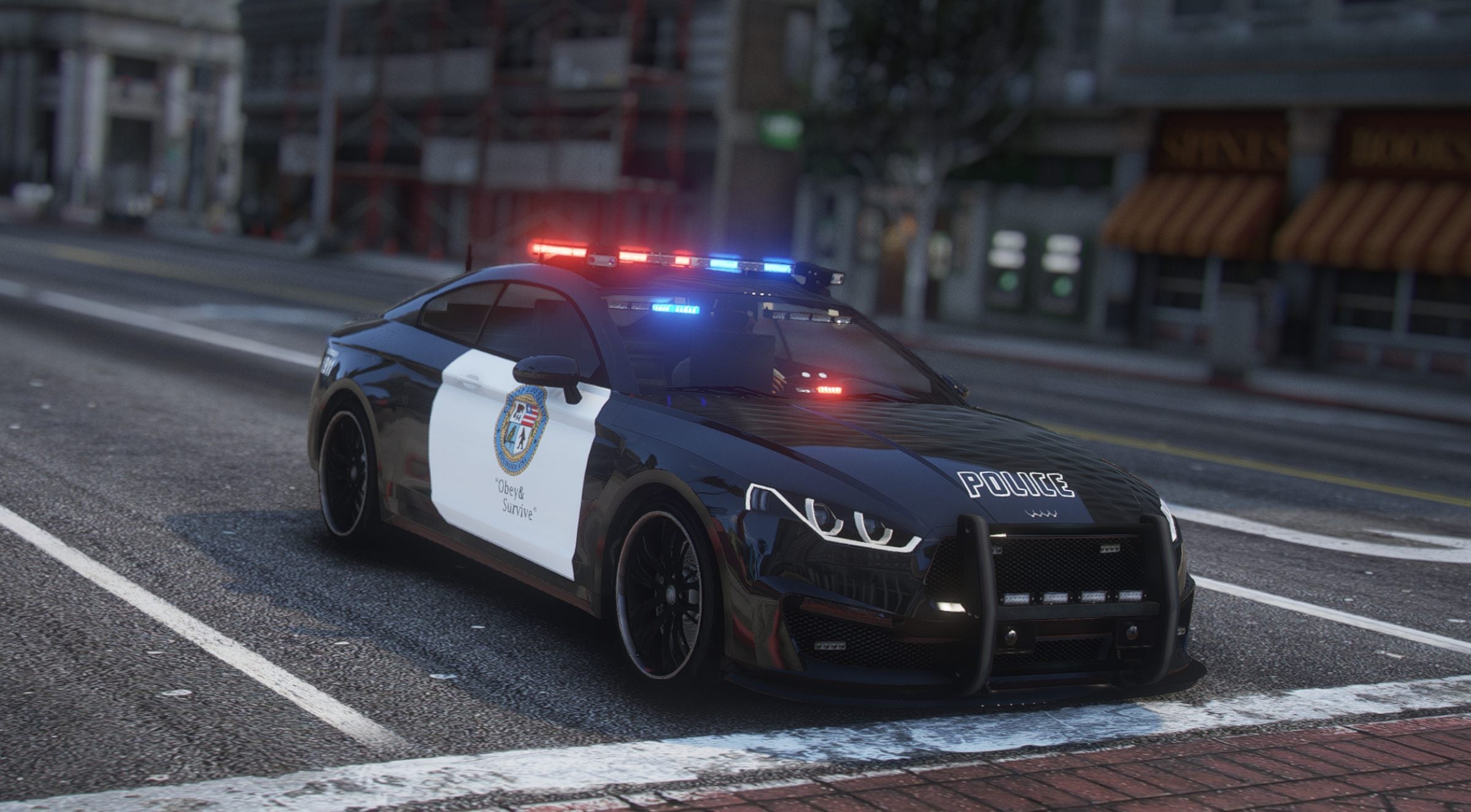 Code Police Lspd Pack Véhicule Lspd Fivem – Pack De Voiture Lspd Fivem – VHGMX