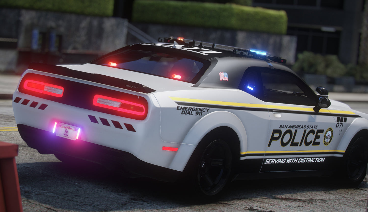 Police Debadged Car Pack | 23 Vehicles | Templates