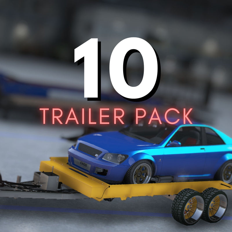 Trailer Pack | 10 Trailers | Templates