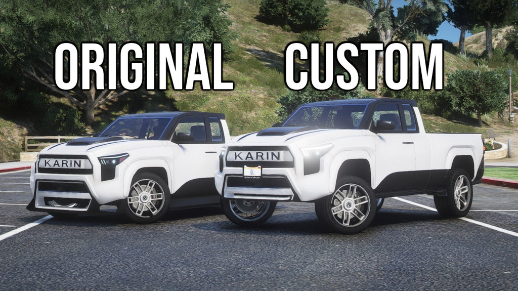 Karin Everon RS Lifted Custom | Tuning | Template