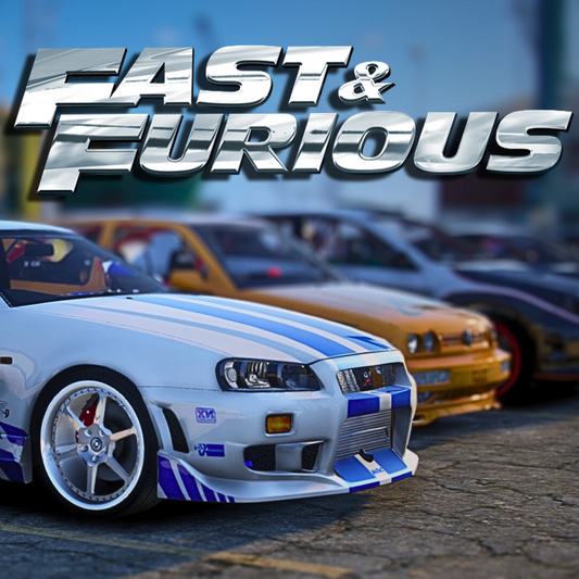 Pack de voitures Fast and Furious | Optimisé !