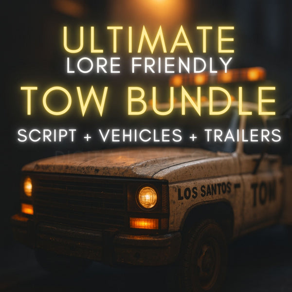 Lore Friendly Ultimate Tow Bundle