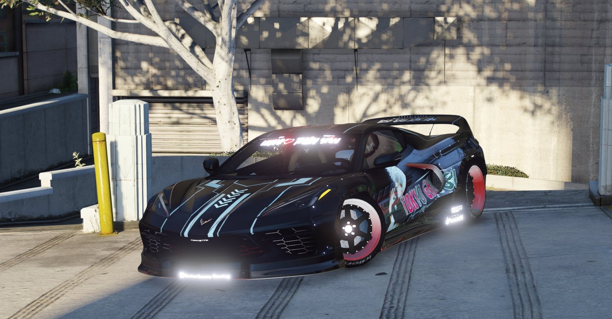 FiveM Animated Car Pack: 10 CARS - DigitalLatvia