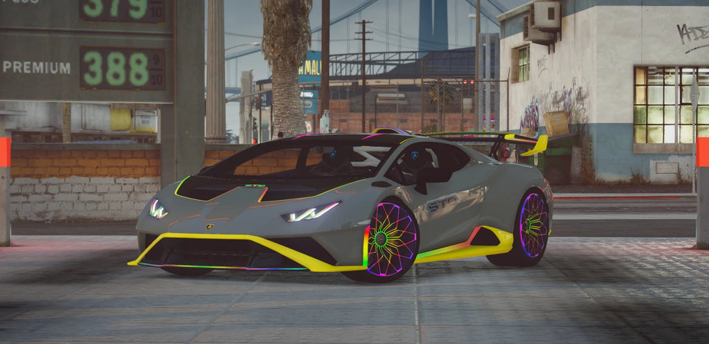 FiveM Animated Car Pack: 100 CARS - DigitalLatvia