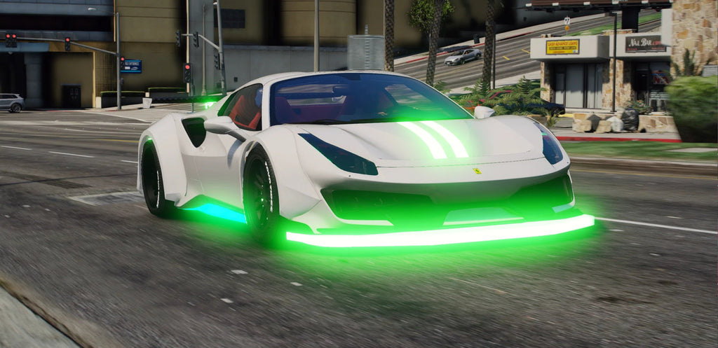 FiveM Animated Car Pack: 100 CARS - DigitalLatvia