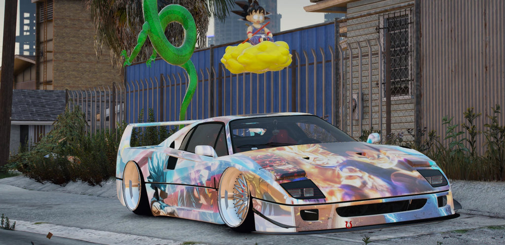 FiveM Animated Car Pack: 100 CARS - DigitalLatvia