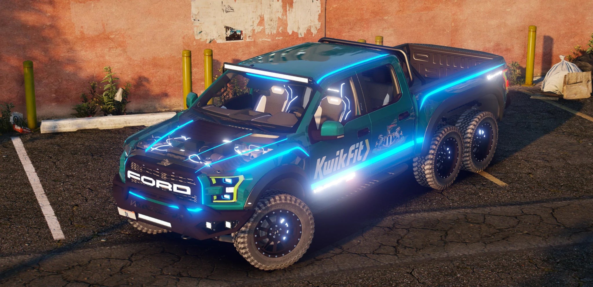 FiveM Animated Car Pack: 100 CARS - DigitalLatvia